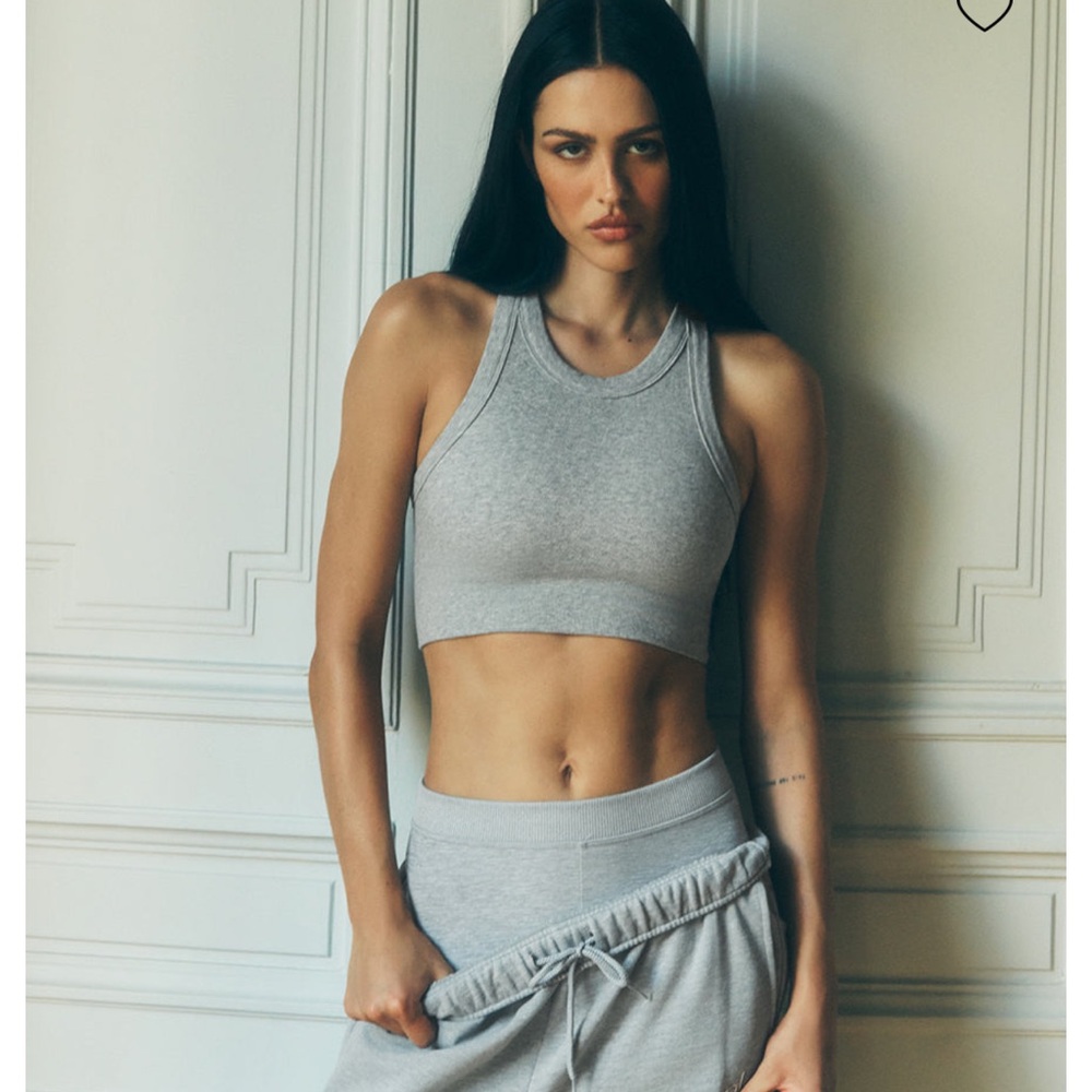 Nwot alo seamless delight high neck bra xs